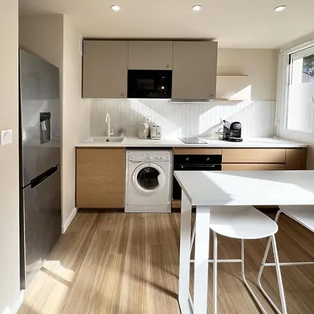 T2 Rénové, Quartier Compans Apartmán *