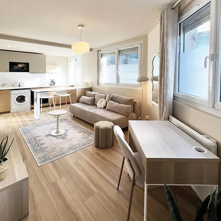 T2 Rénové, Quartier Compans Apartmán