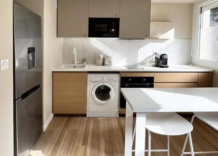 T2 Renove, Quartier Compans Lägenhet *