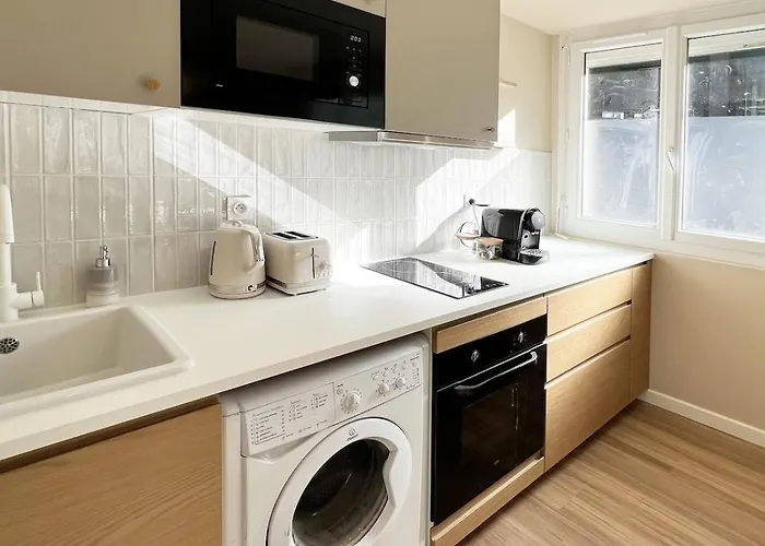 Lägenhet T2 Renove, Quartier Compans *