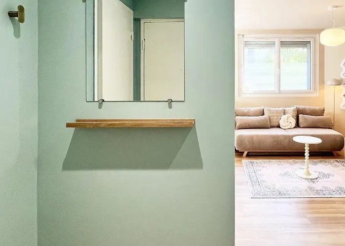 Lägenhet T2 Renove, Quartier Compans *