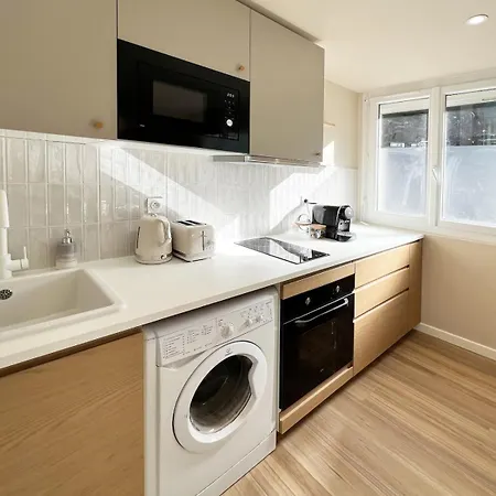Apartment T2 Renove, Quartier Compans *