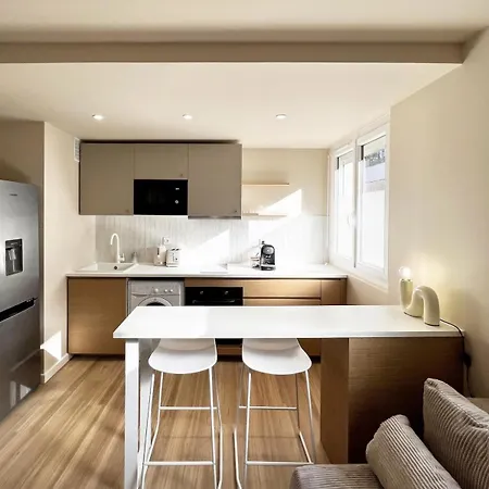 T2 Renove, Quartier Compans Apartment