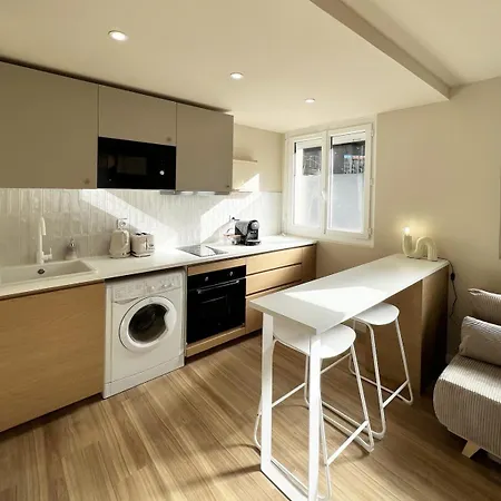 T2 Renove, Quartier Compans Apartment