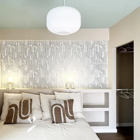 公寓 T2 Renove, Quartier Compans *