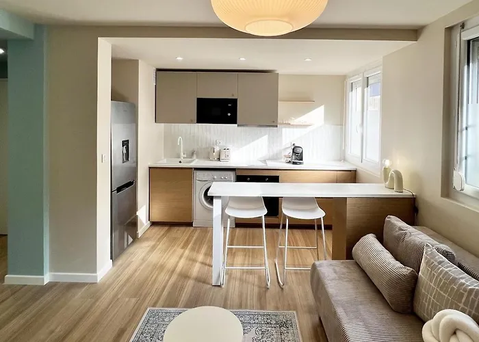 Lejlighed T2 Renove, Quartier Compans *