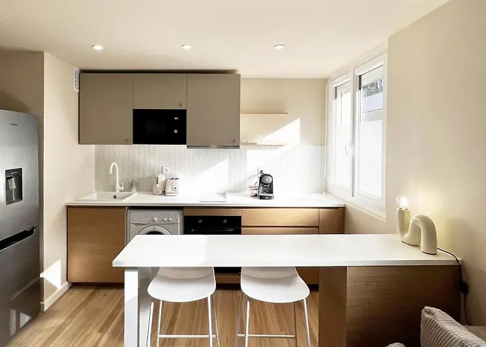 T2 Renove, Quartier Compans Lejlighed