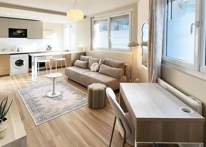 T2 Renove, Quartier Compans Lejlighed