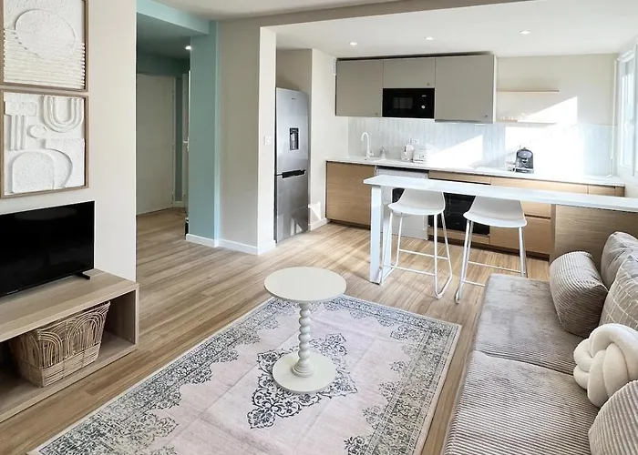 T2 Renove, Quartier Compans 公寓 圖盧茲